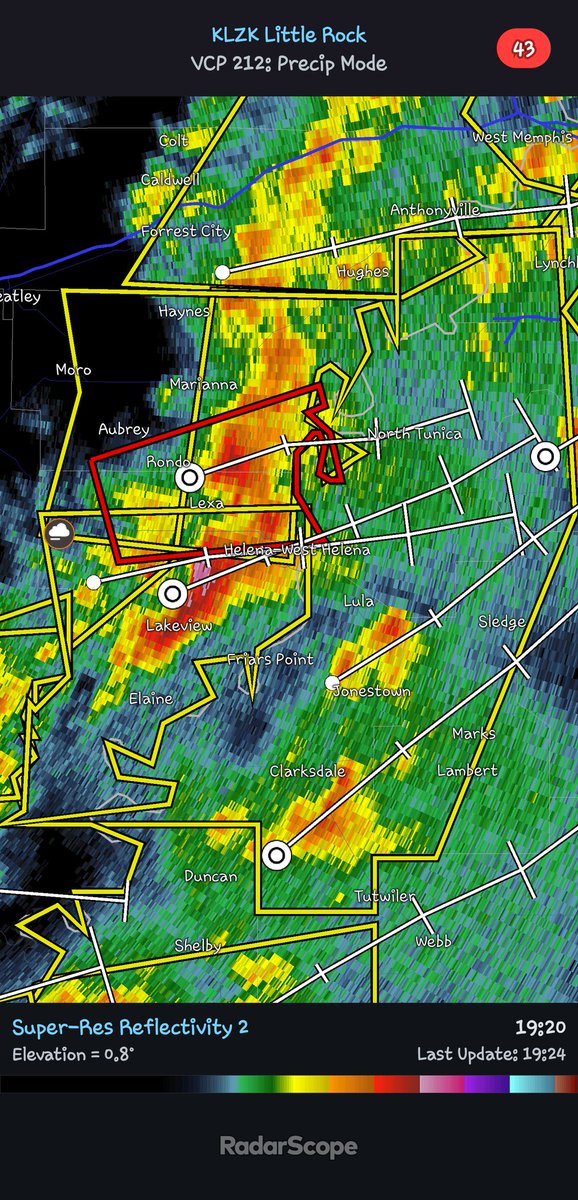 The Arkansas Weather Hawk tweet media