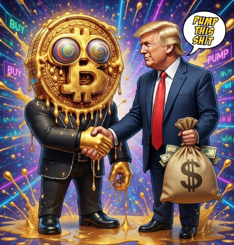 $DBTC 60% Bonded!! &amp; we coming for those major calls <a href="/CryptoYeezussss/">💎⚡¢®¥ptø ¥êêzü$⚡💎</a> <a href="/madapescall/">MadApes</a> 

Plus <a href="/DonaldJTrumpJr/">Donald Trump Jr.</a> <a href="/DonaldTrump/">Donald J. Trump</a> loves Bitcoin !!