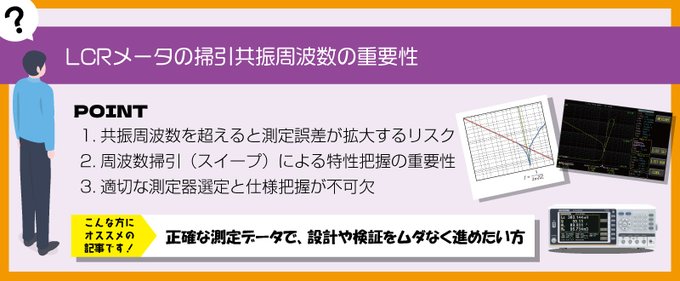 TexioTech's tweet photo. 部品の特性は周波数で大きく変化し、高周波では誤差が生じやすくなります。
https://t.co/RABc0kzjj2

周波数掃引測定により真の特性を把握し、設計の信頼性と品質向上につなげられます。
#電子負荷装置 #充放電評価 #バッテリー評価 #直流電源 #計測器 #測定器 #電源 #テストソリューション https://t.co/lGTW1uAYVw