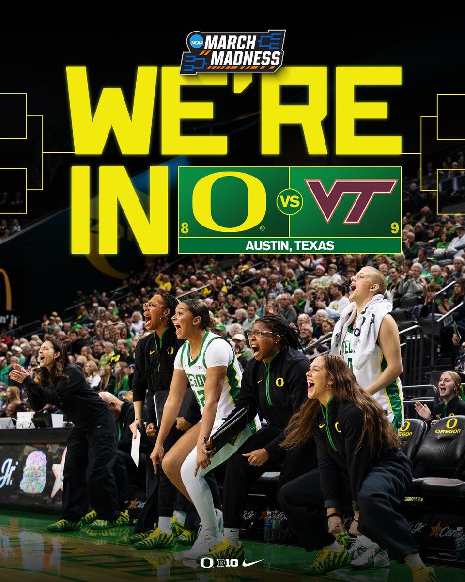 Oregon Women’s Basketball tweet media
