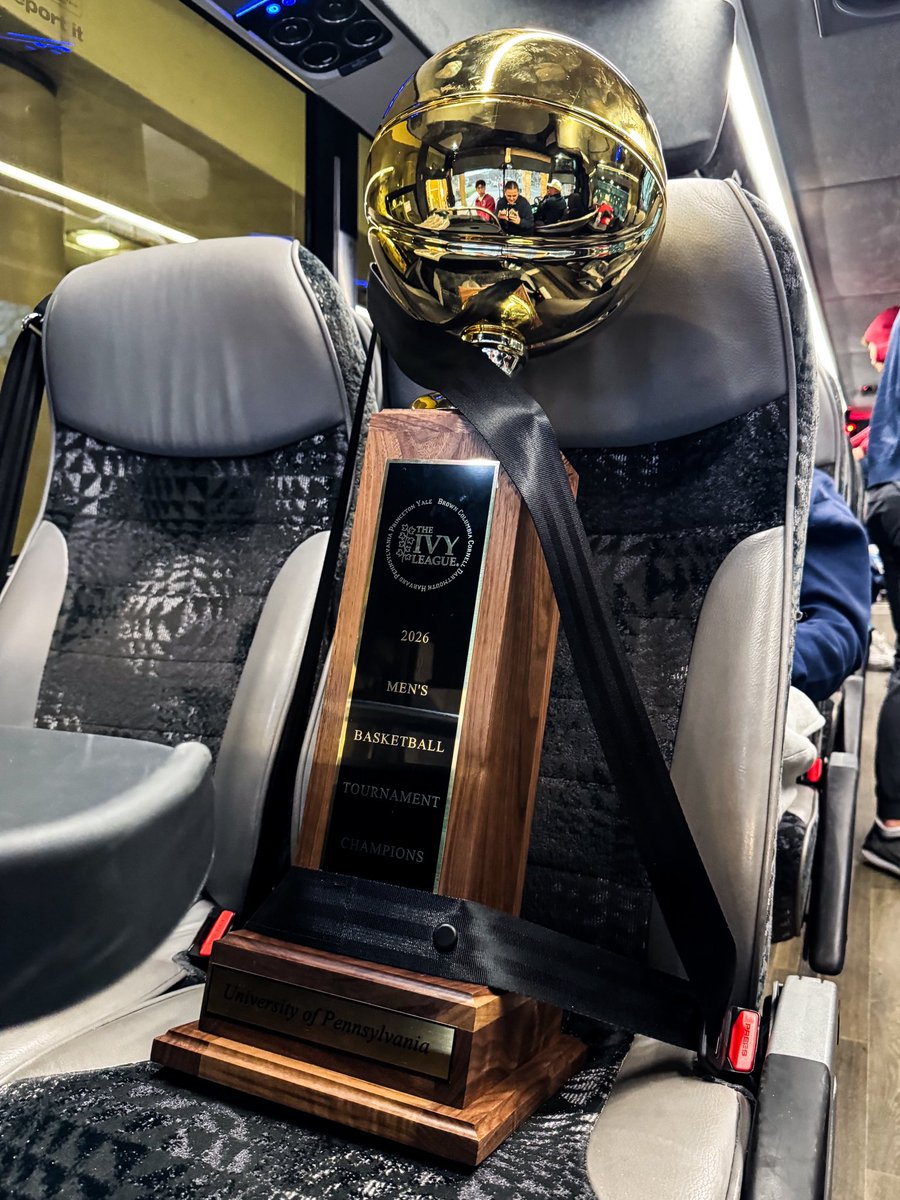 Penn Men's Basketball tweet media