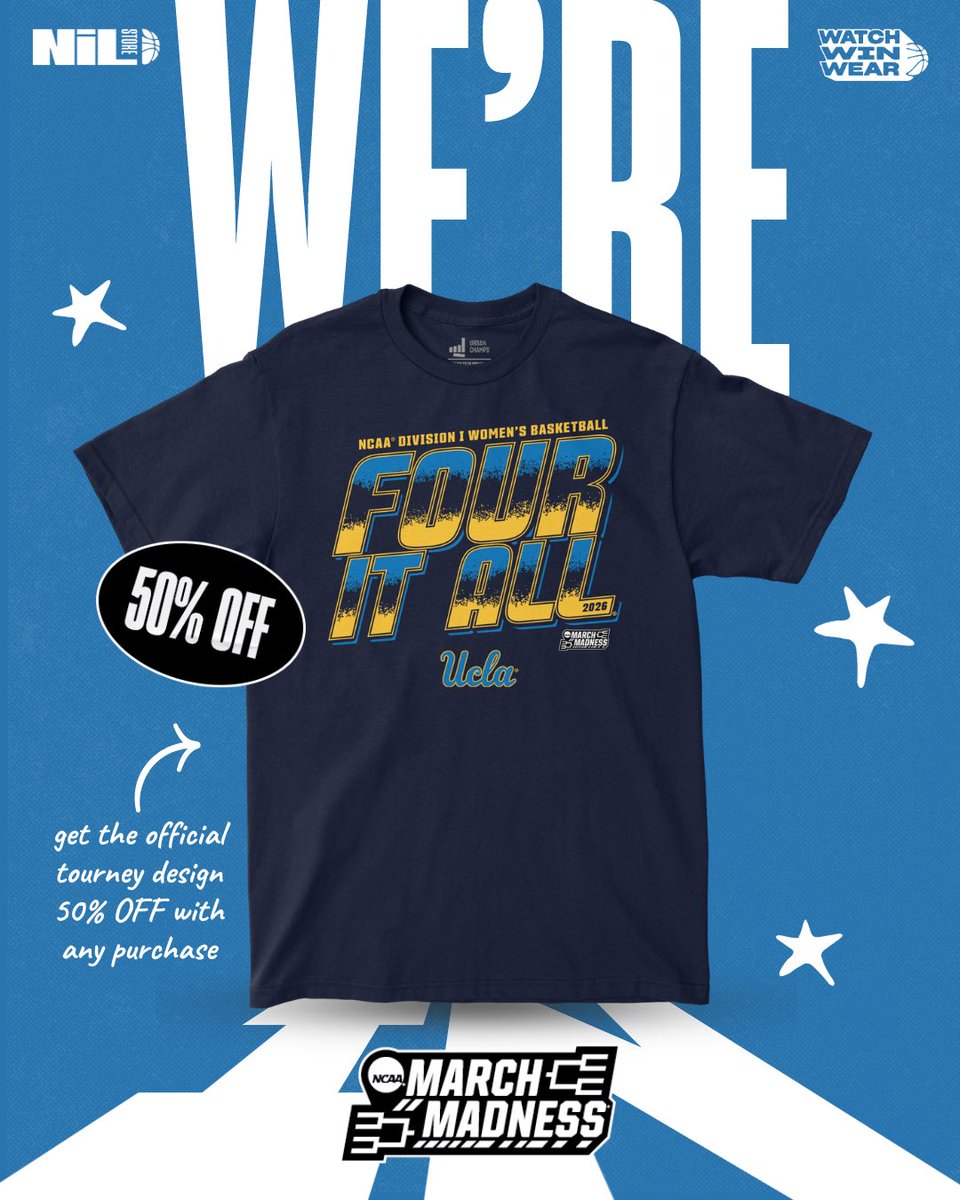 The NIL Store for UCLA Athletes tweet media