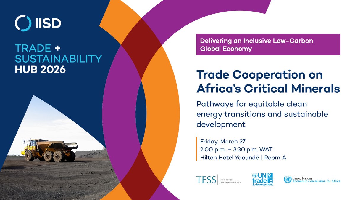 Forum on Trade, Environment & the SDGs tweet media