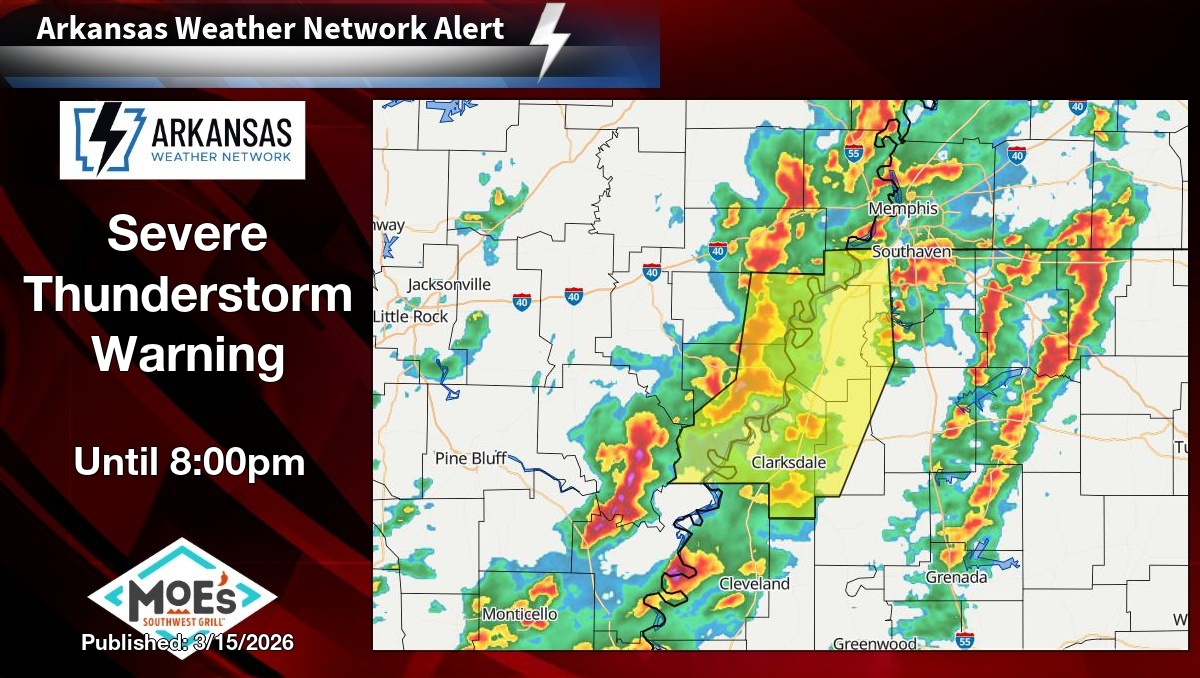 Arkansas Weather Network tweet media