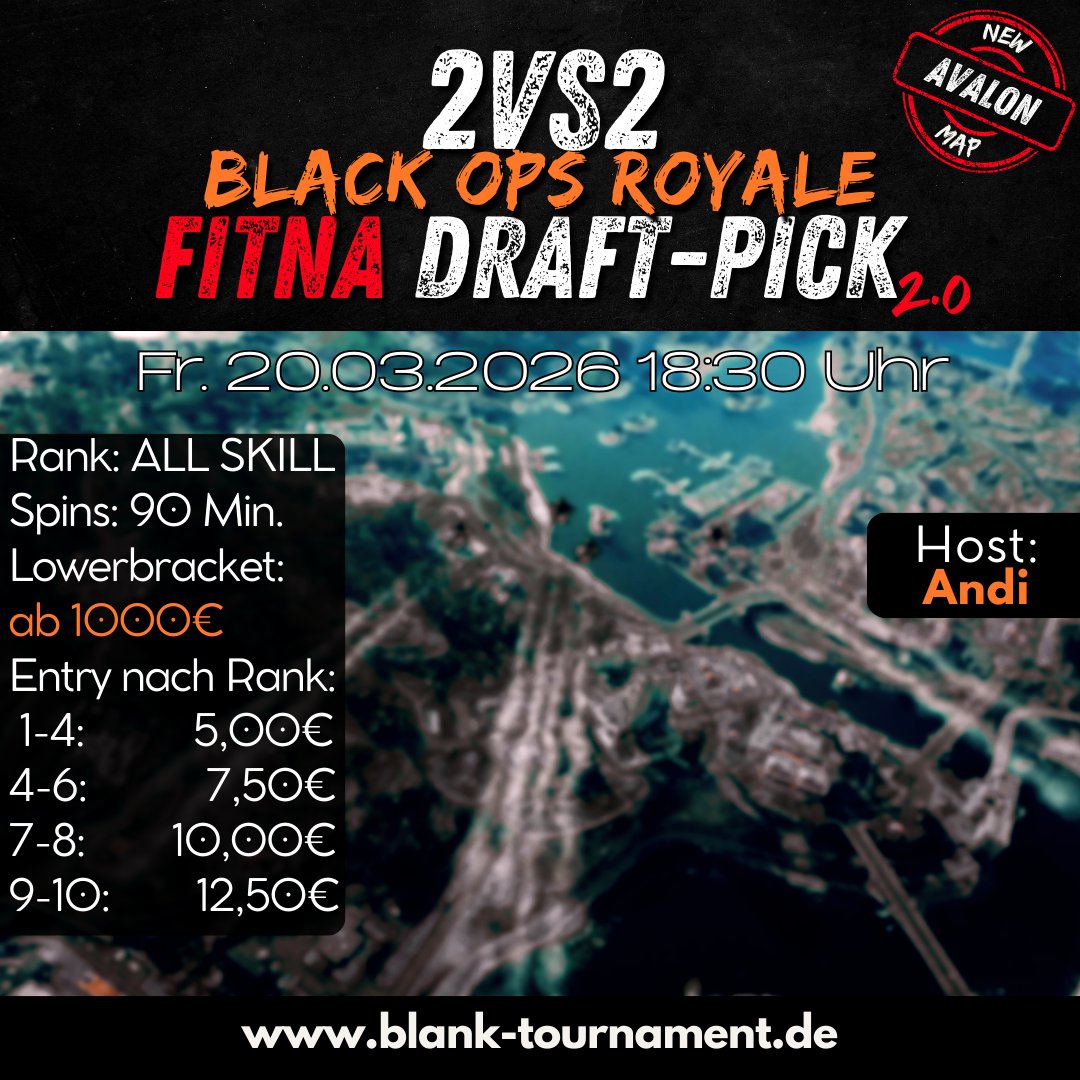 blank tournament. tweet media