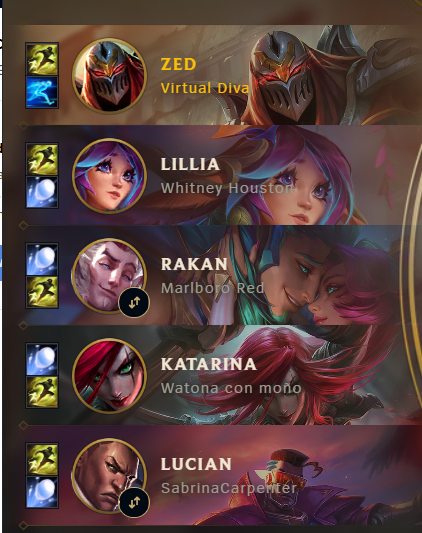 termino el lola y se vino a jugar Lol la Sabrina Carpenter