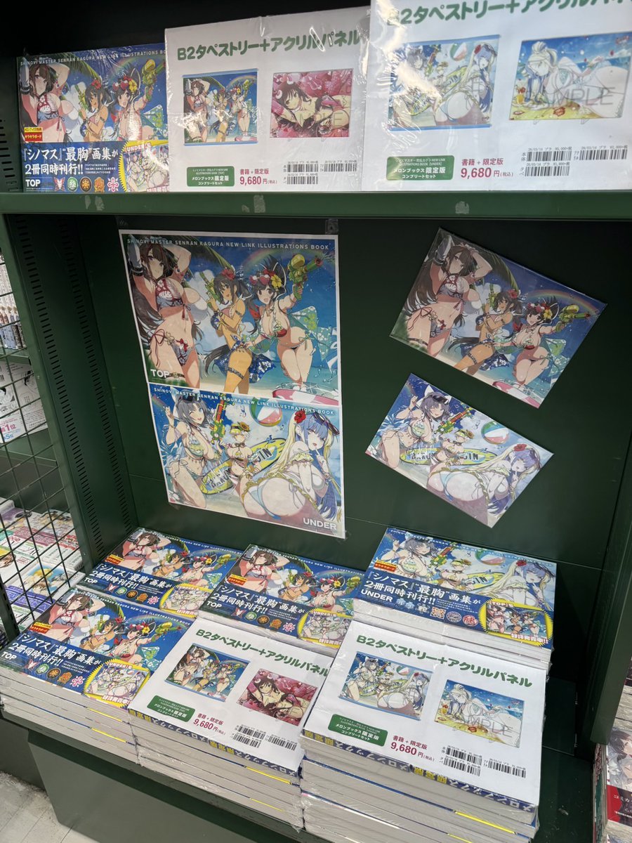 ⚔️本日発売⚔️ 『シノビマスター 閃乱カグラ NEW LINK