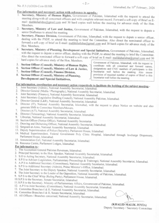 Committees of NA tweet media