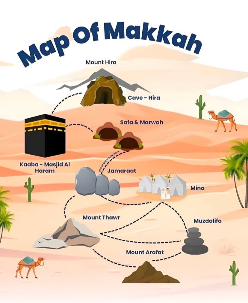 fateemah_sabs's tweet photo. The Map Of Makkah🕋❤️‍🩹 https://t.co/kpyzRCszO2