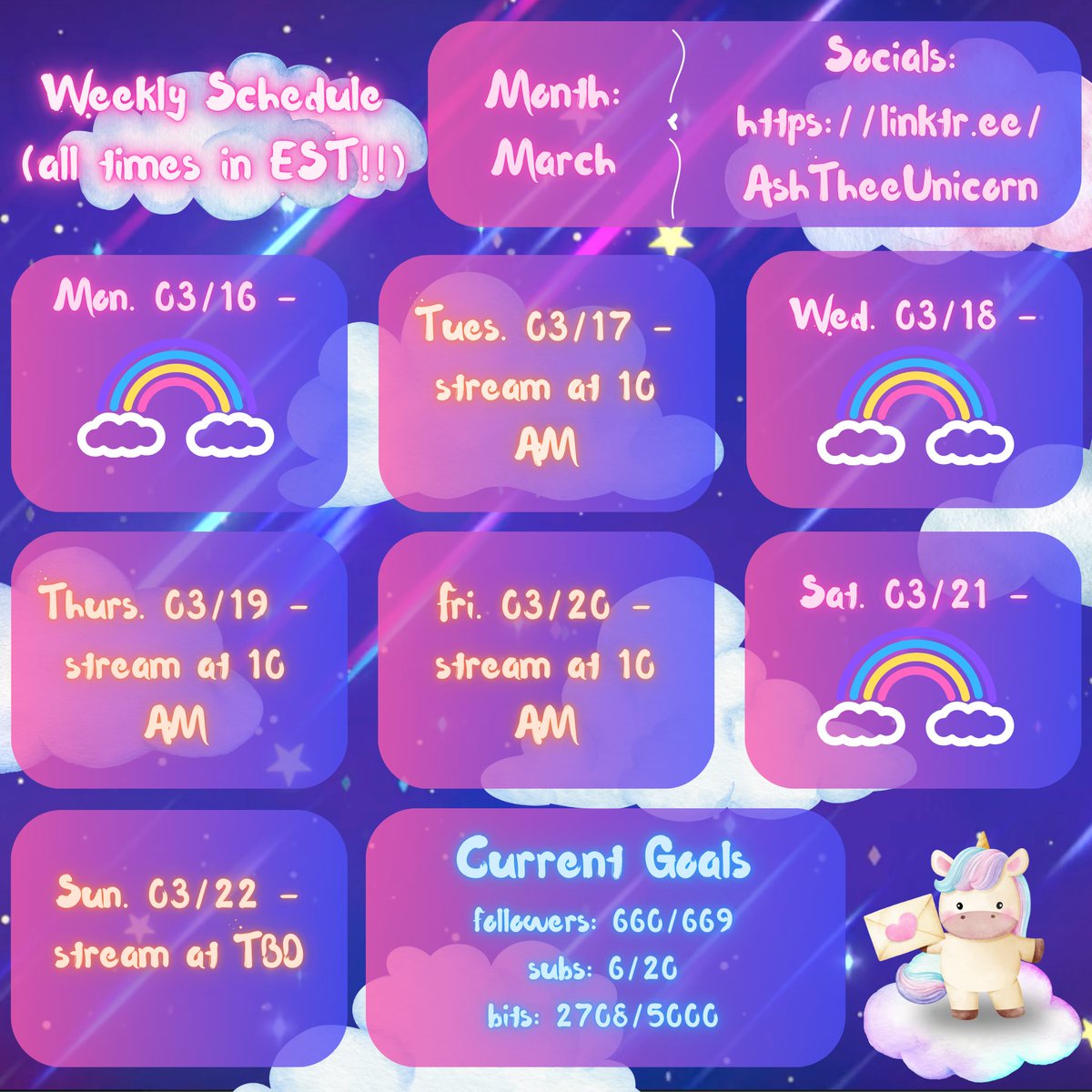 Ash Thee Unicorn🦄🩷 tweet media