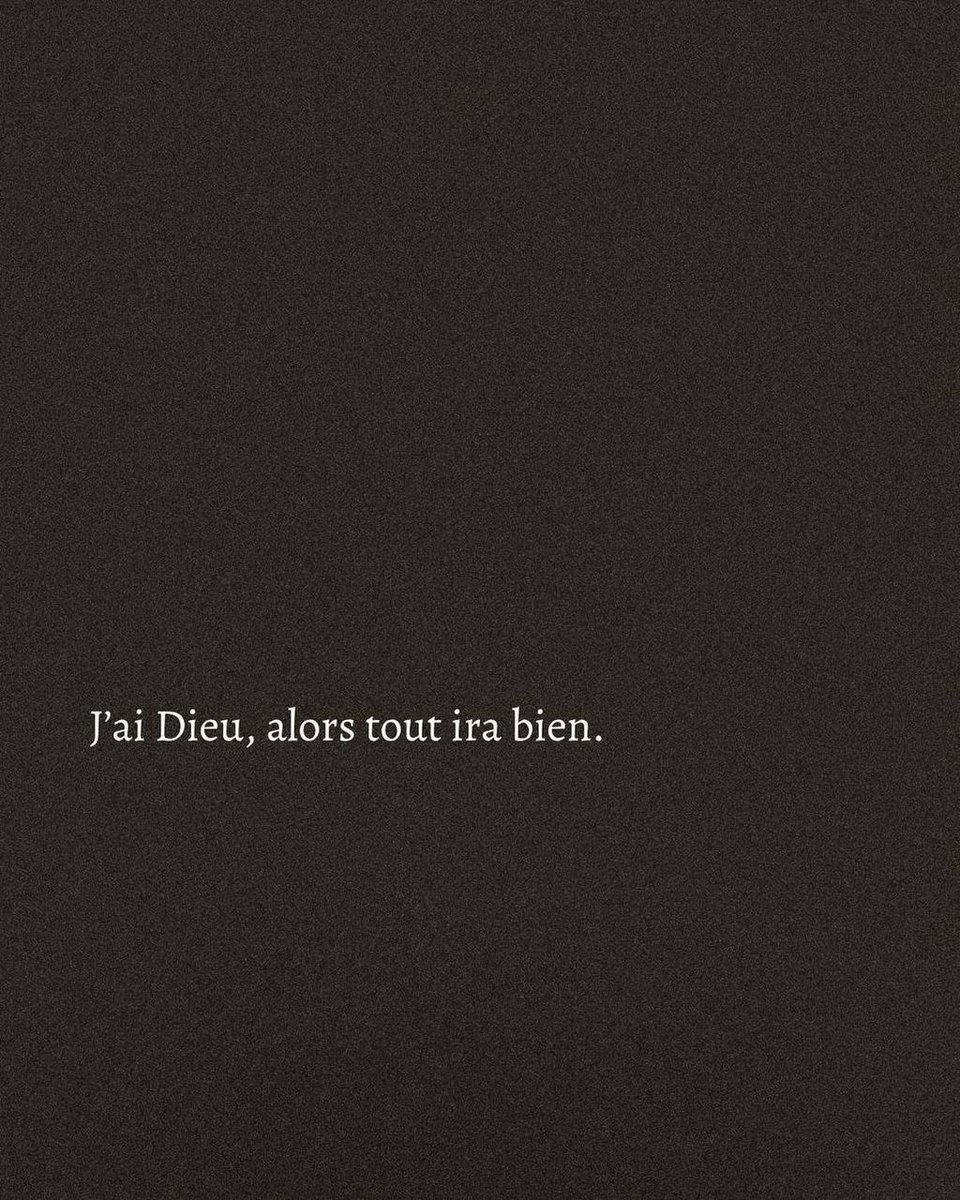 Tout ira bien ‼️‼️‼️