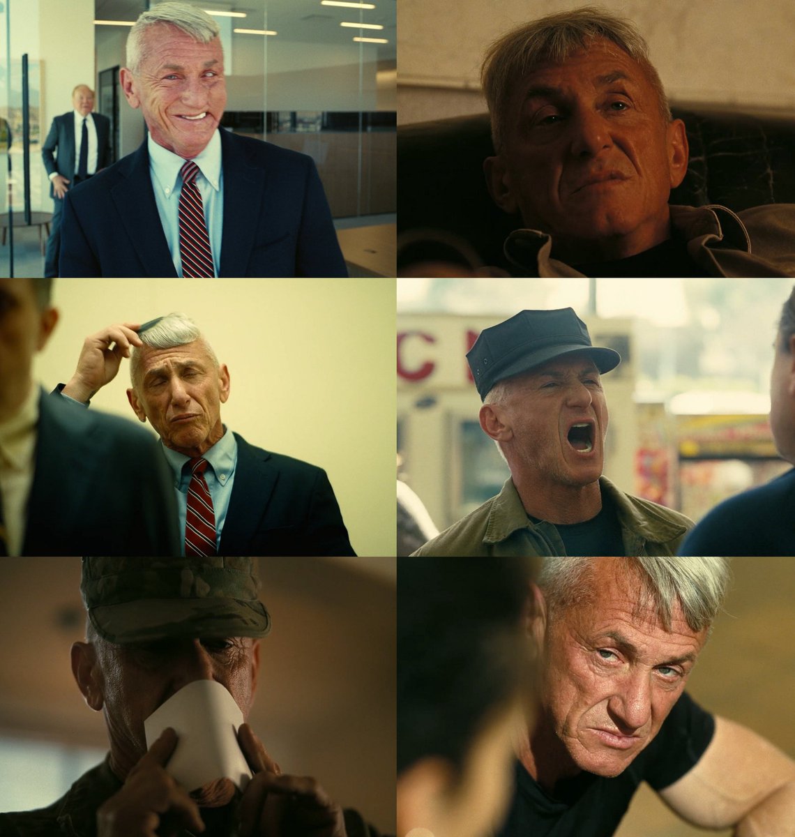 Sean Penn has won Best Actor in a Supporting Role for his role as Col ...