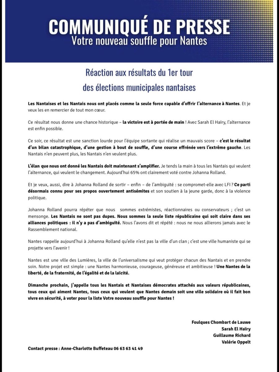 Foulques Chombart de Lauwe tweet media