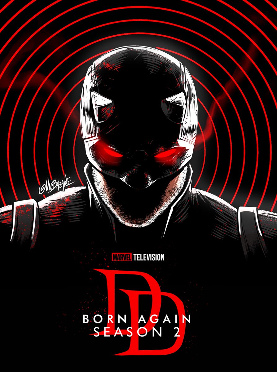 VicBazaine Art tweet media