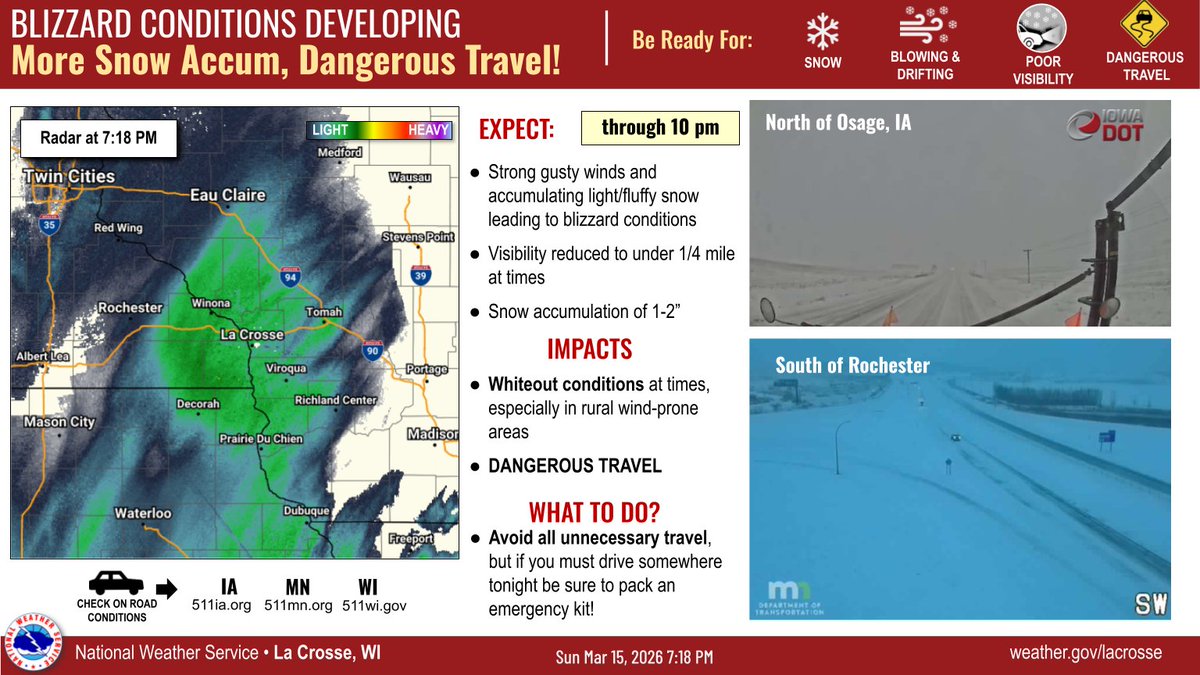 NWS La Crosse tweet media