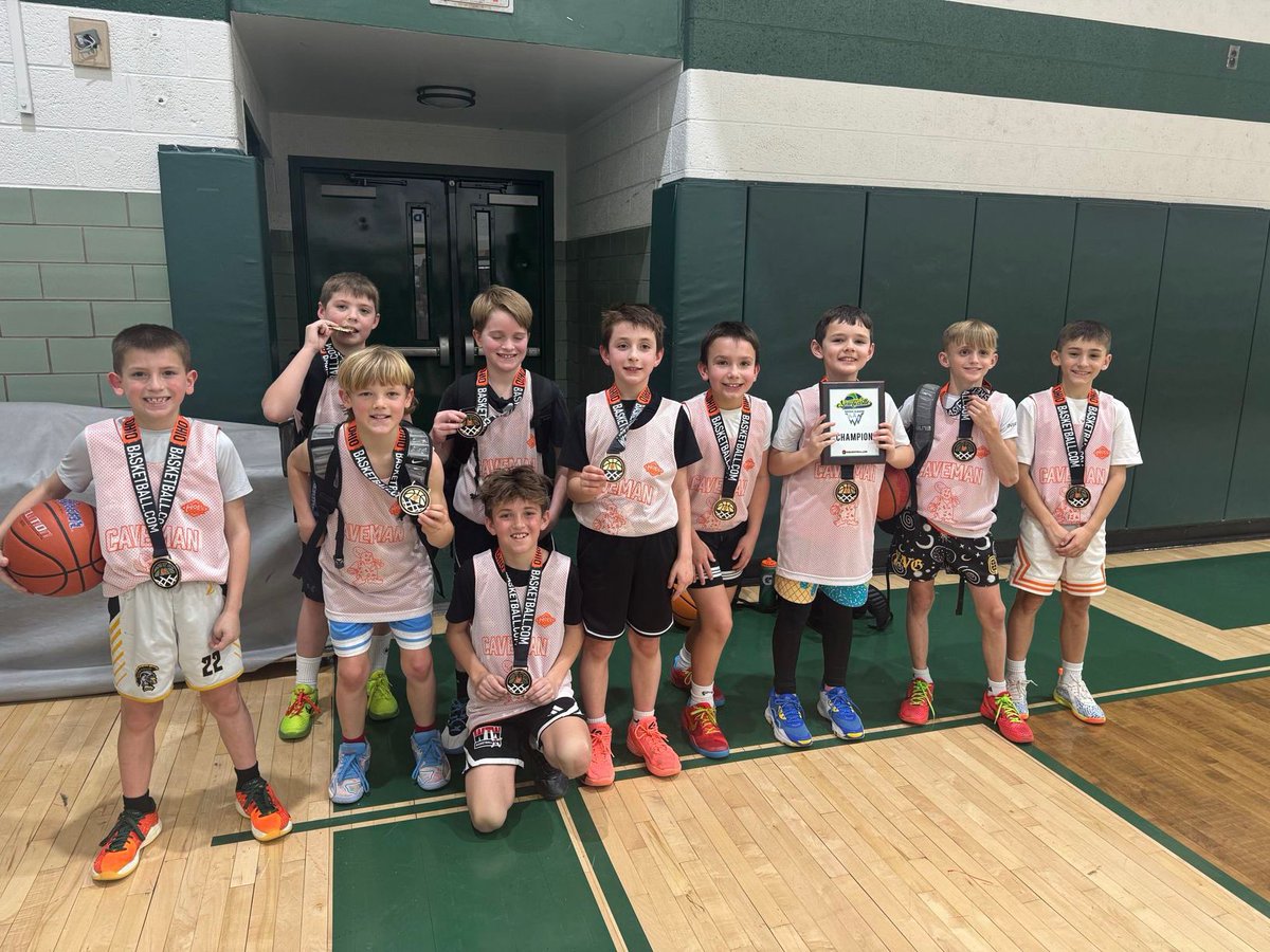 Caveman Basketball tweet media