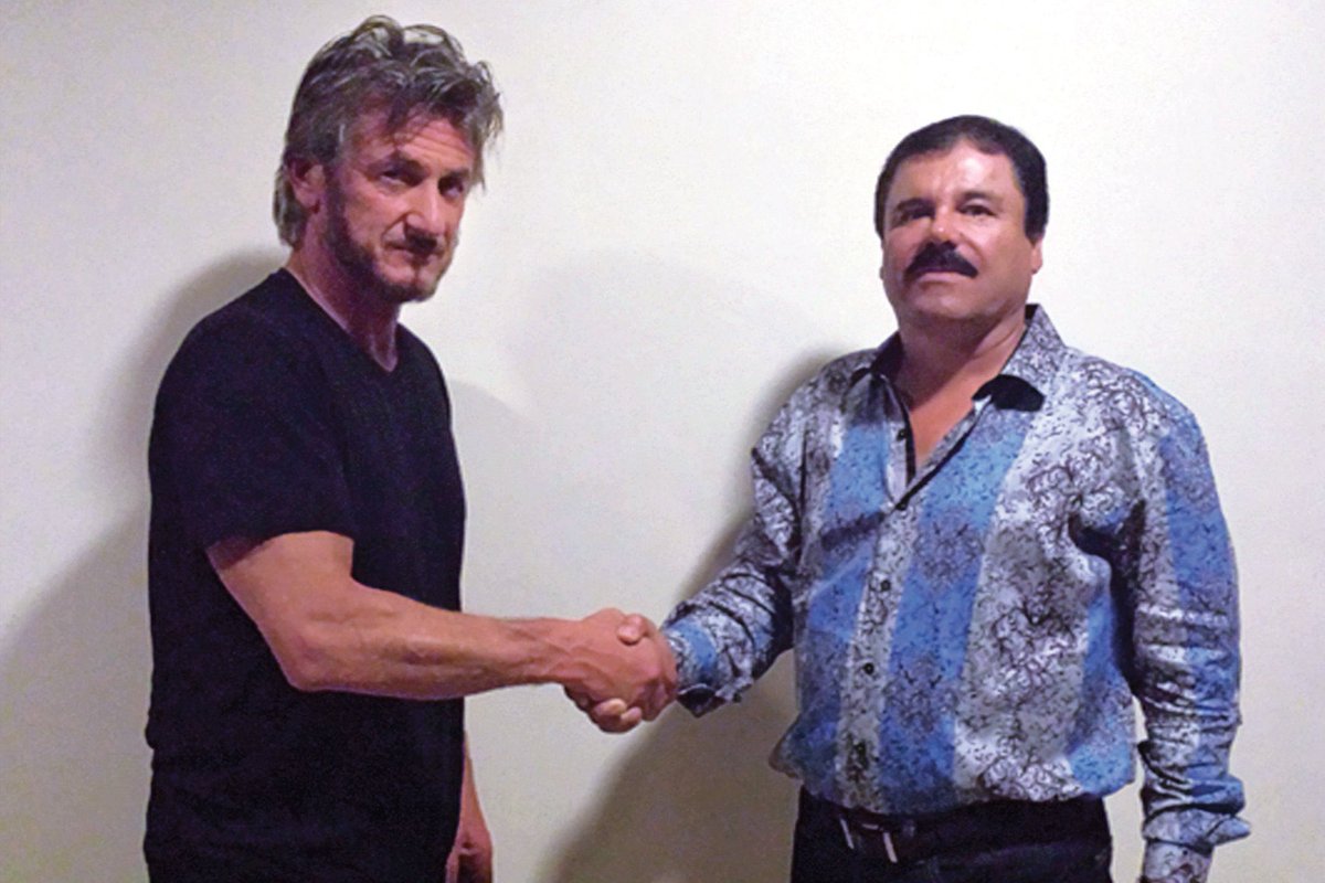 LaTayMexicana's tweet photo. Siempre que alguien menciona a Sean Penn no puedo evitar pensar en este crossover https://t.co/448U5beZnD