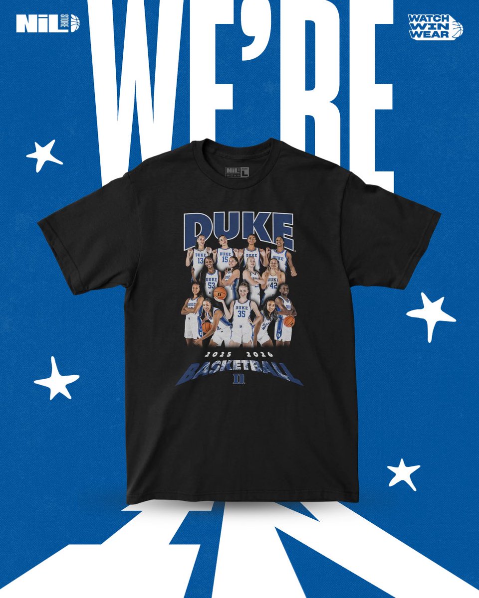 The NIL Store - Duke tweet media