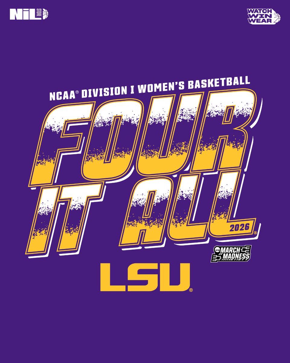 LSU NIL Store tweet media