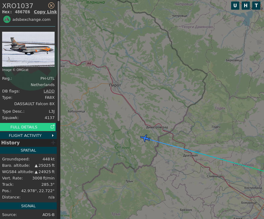 Max Verstappen’s Jet 🛩 tweet media