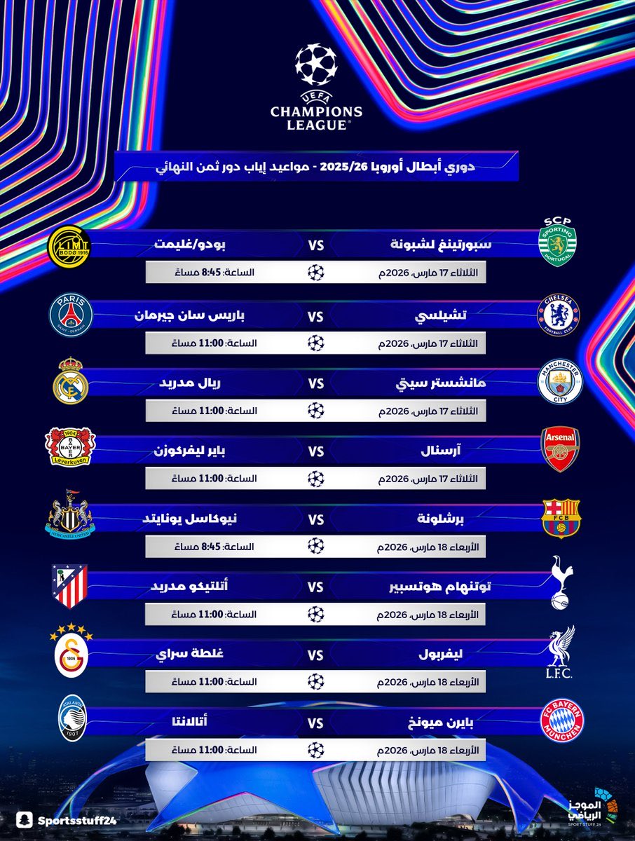 دوري أبطال أوروبا tweet media