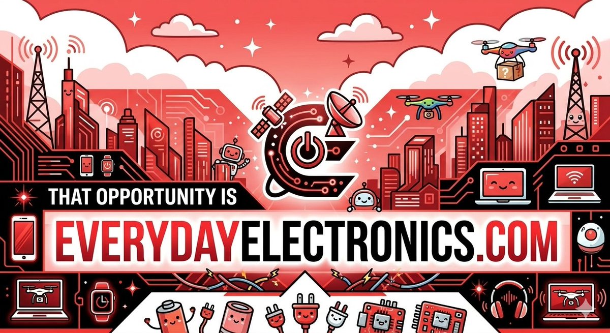 EverydayElectronics tweet media