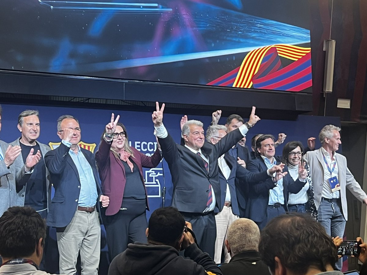 FabrizioRomano's tweet photo. 🚨 Joan Laporta: “These years will be passionate and magnificent. We will become unstoppable”. https://t.co/grAhVJKQn1