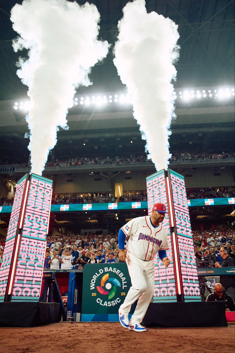 Equipo Dominicano de Béisbol 🇩🇴 tweet media