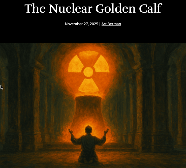 aeberman12's tweet photo. Nuclear is a infantile sci-fi fantasy IMO @GMonroyEnergy
Here's my latest explanation
👇
https://t.co/LlTe3uu72z
#EnergyReality #NuclearEnergy #EnergyTransition #ClimatePolicy #GreatSimplification https://t.co/ZjpMjO1OpH