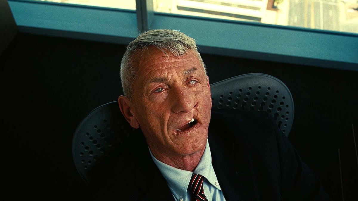 Sean Penn acaba de ganar el #Oscar a mejor actor de reparto.

Fue el que MÁS me gustó sin dudas, su papel de villano obsesivo y violento pero también con mucho debate interno es brutal.