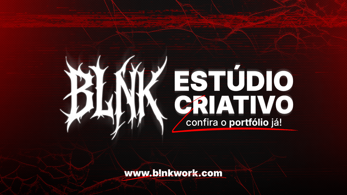 BLNK // Design & Identidade Visual tweet media