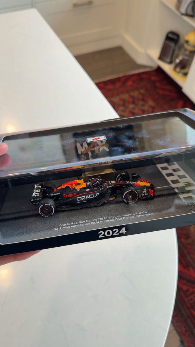 Formula MV1 tweet media