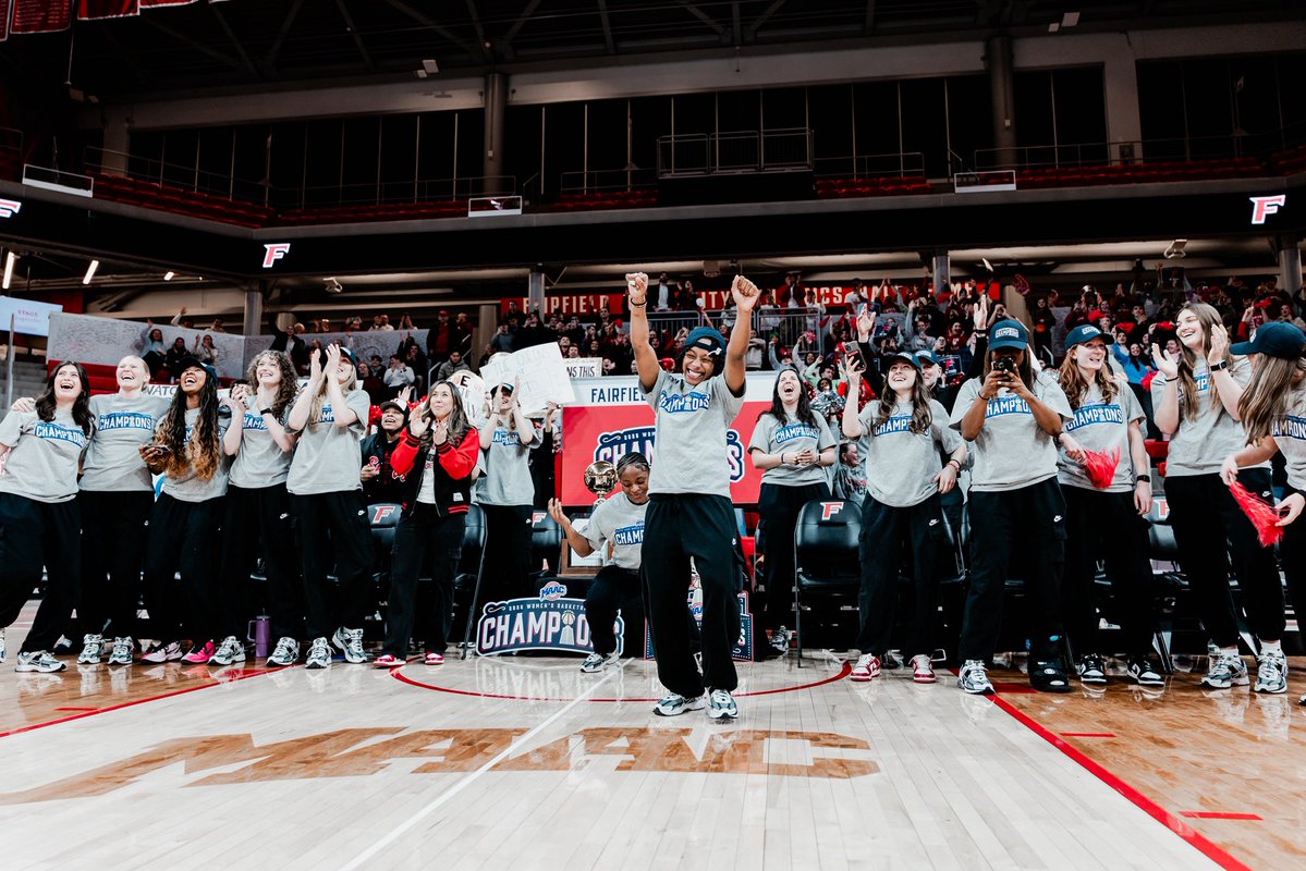 Fairfield Women’s Basketball tweet media
