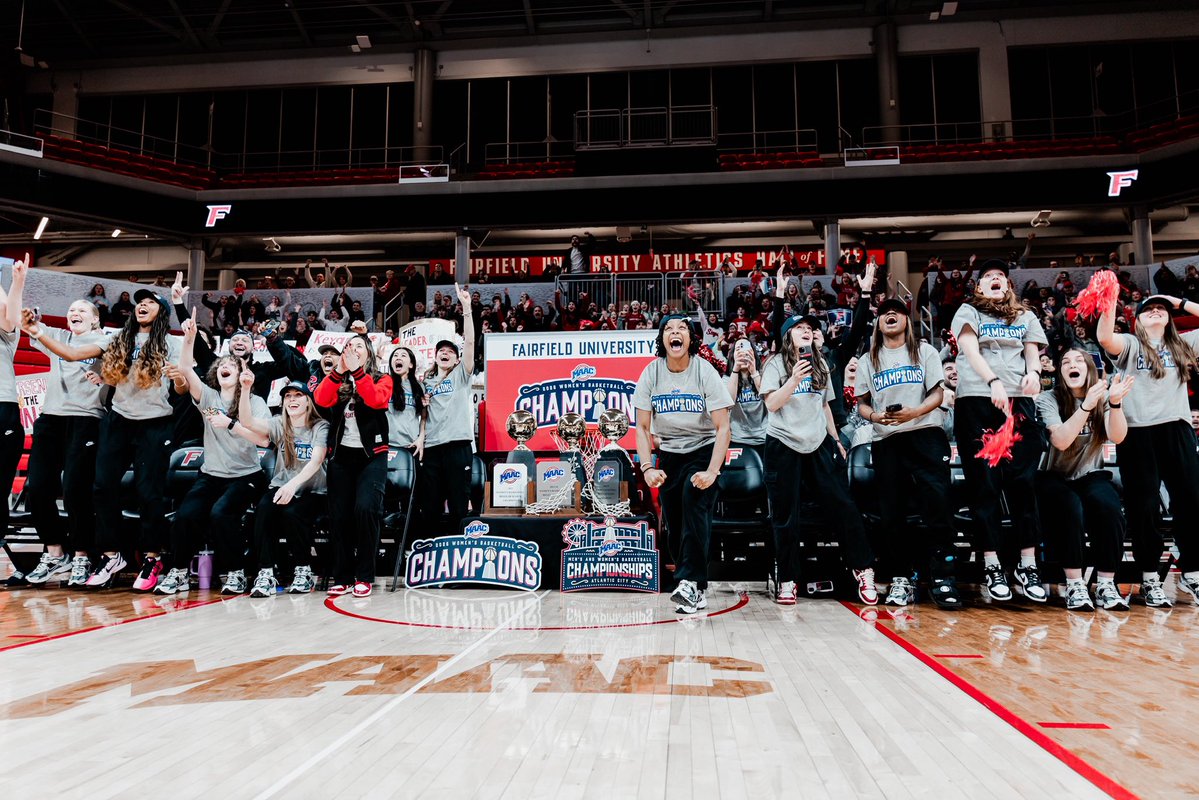 Fairfield Women’s Basketball tweet media