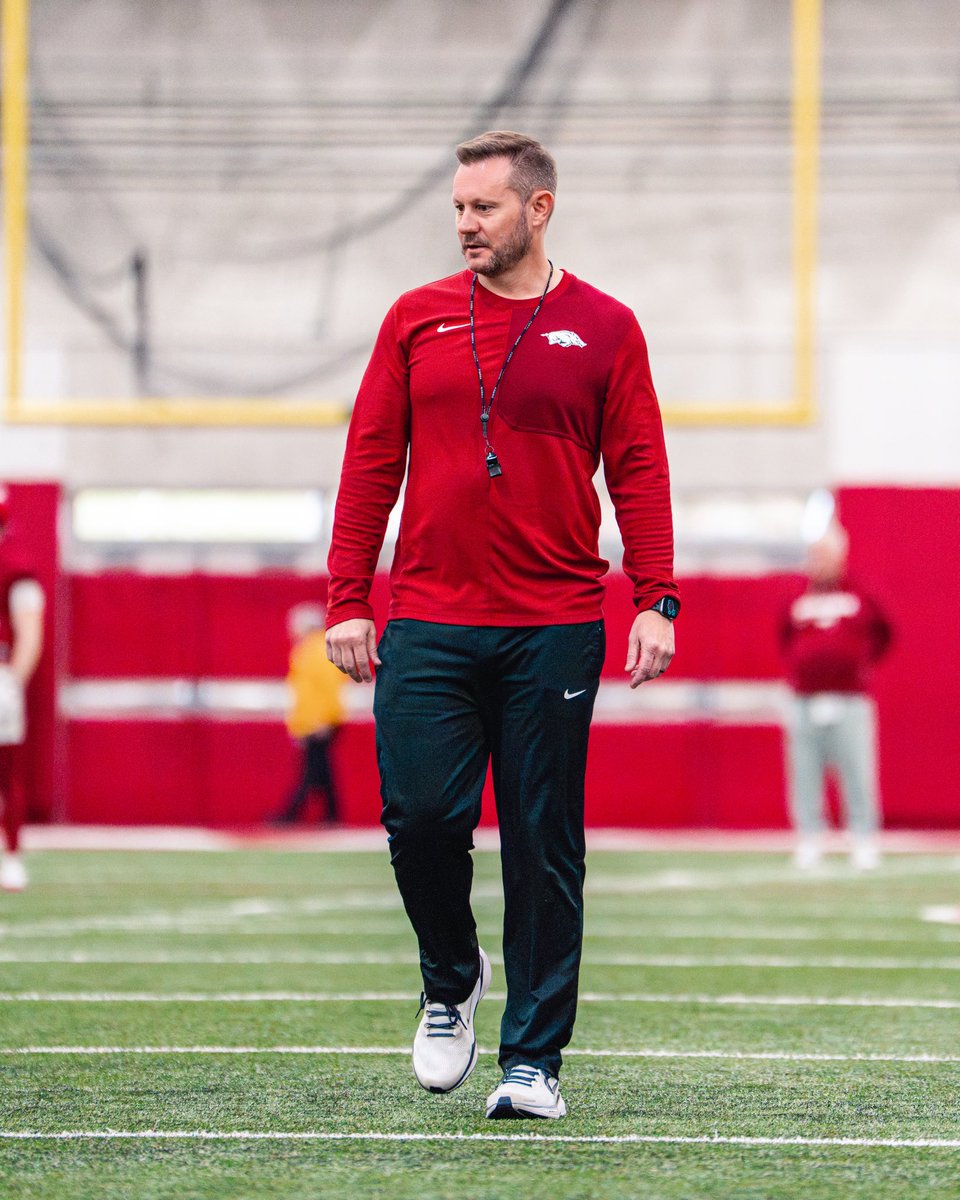 Arkansas Razorback Football tweet media