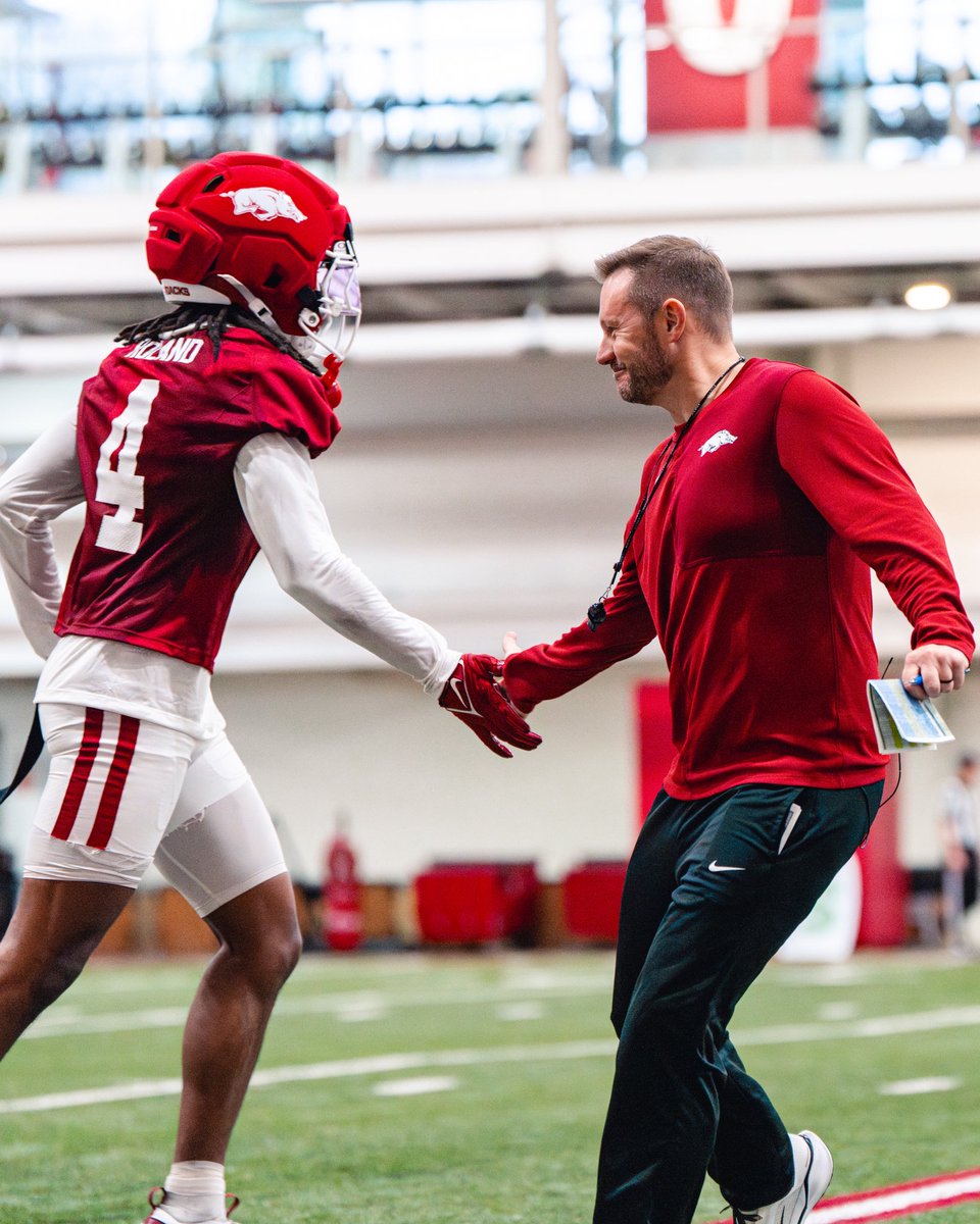 Arkansas Razorback Football tweet media