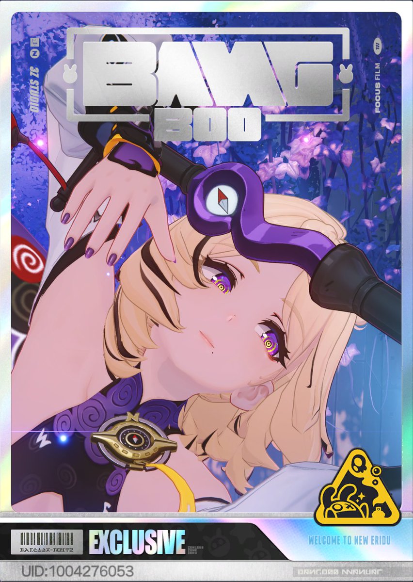MuddyMagicka's tweet photo. The most beautiful there ever was~ 🐙💜

#zzzero #zenlesszonezero #Yidhari https://t.co/fX0GHcpHsq