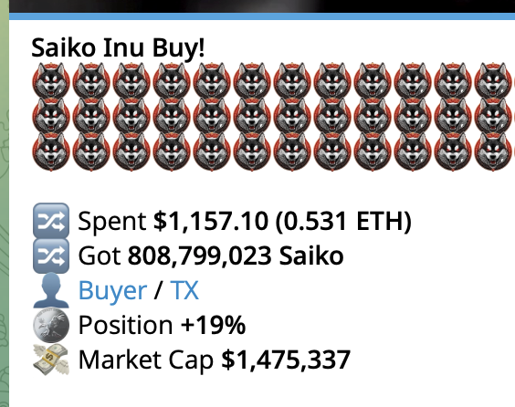 Remember the name!

$SAIKO 

🚀🚀