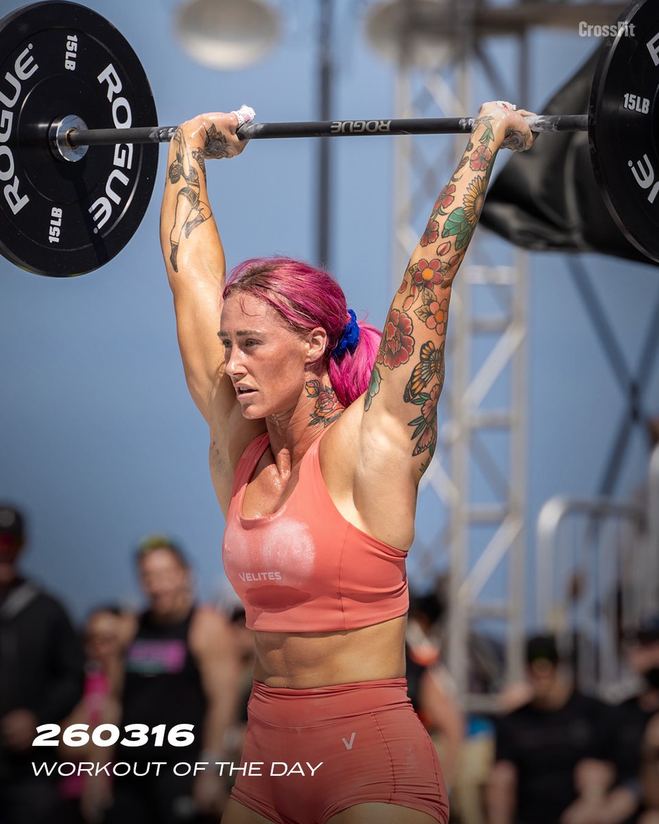 CrossFit tweet media