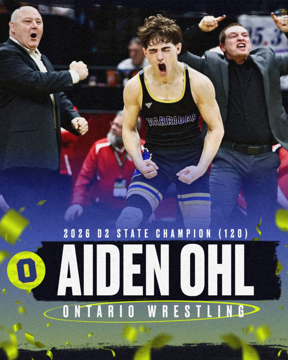 Ontario Warriors Athletics tweet media