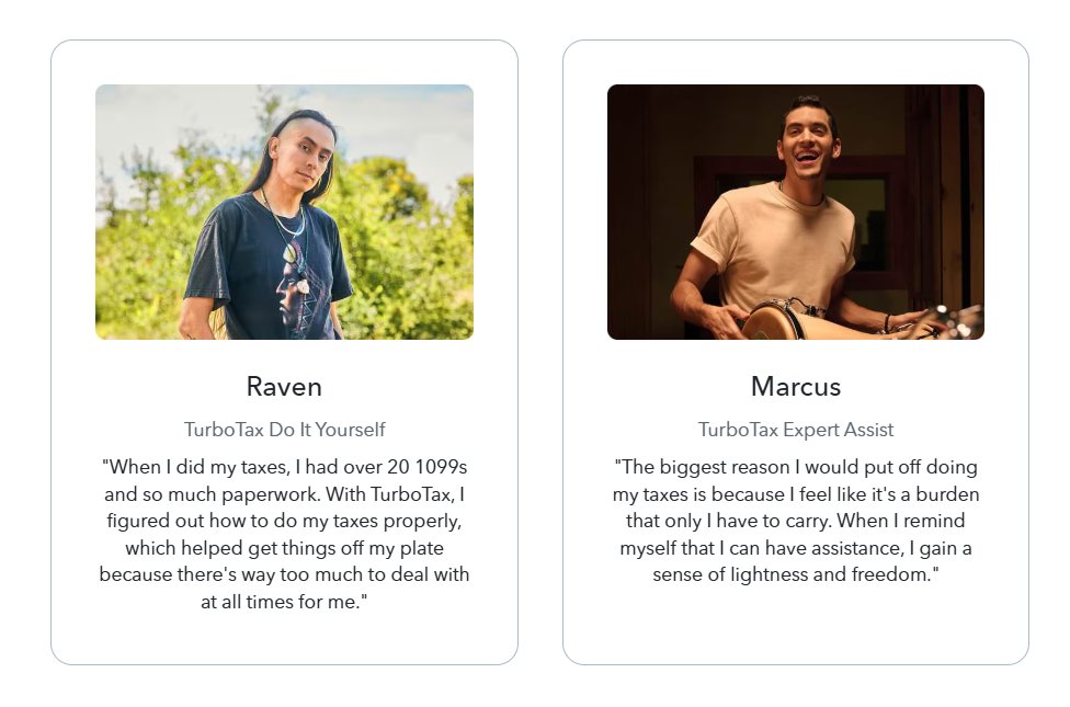 Ready to get your taxes done? It's a good time, because you can save 20% on TurboTax federal products. File confidently, whether an expert files for you, helps as you go, or you do your own taxes. Maximum refund, guaranteed. No worries, just smiles! intuit.me/4sayYGu