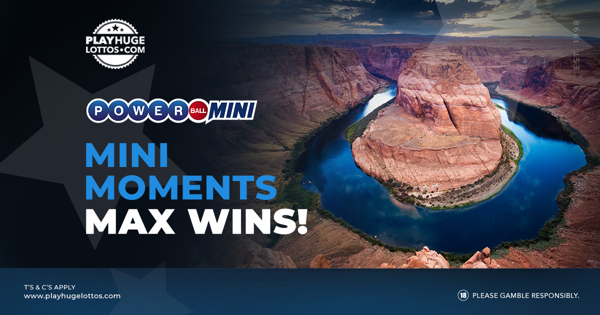 PlayHugeLottos's tweet image. March turns everything green, including expectations.
Powerball Mini brings entries into a month made for celebration 🍀

#PlayHugeLottos #PowerballMini #LuckyEntries

𝗩𝗜𝗦𝗜𝗧 𝗨𝗦: bit.ly/PHL_PBMini

Please Play responsibly | 18+ | T’s &amp;amp; C’s Apply