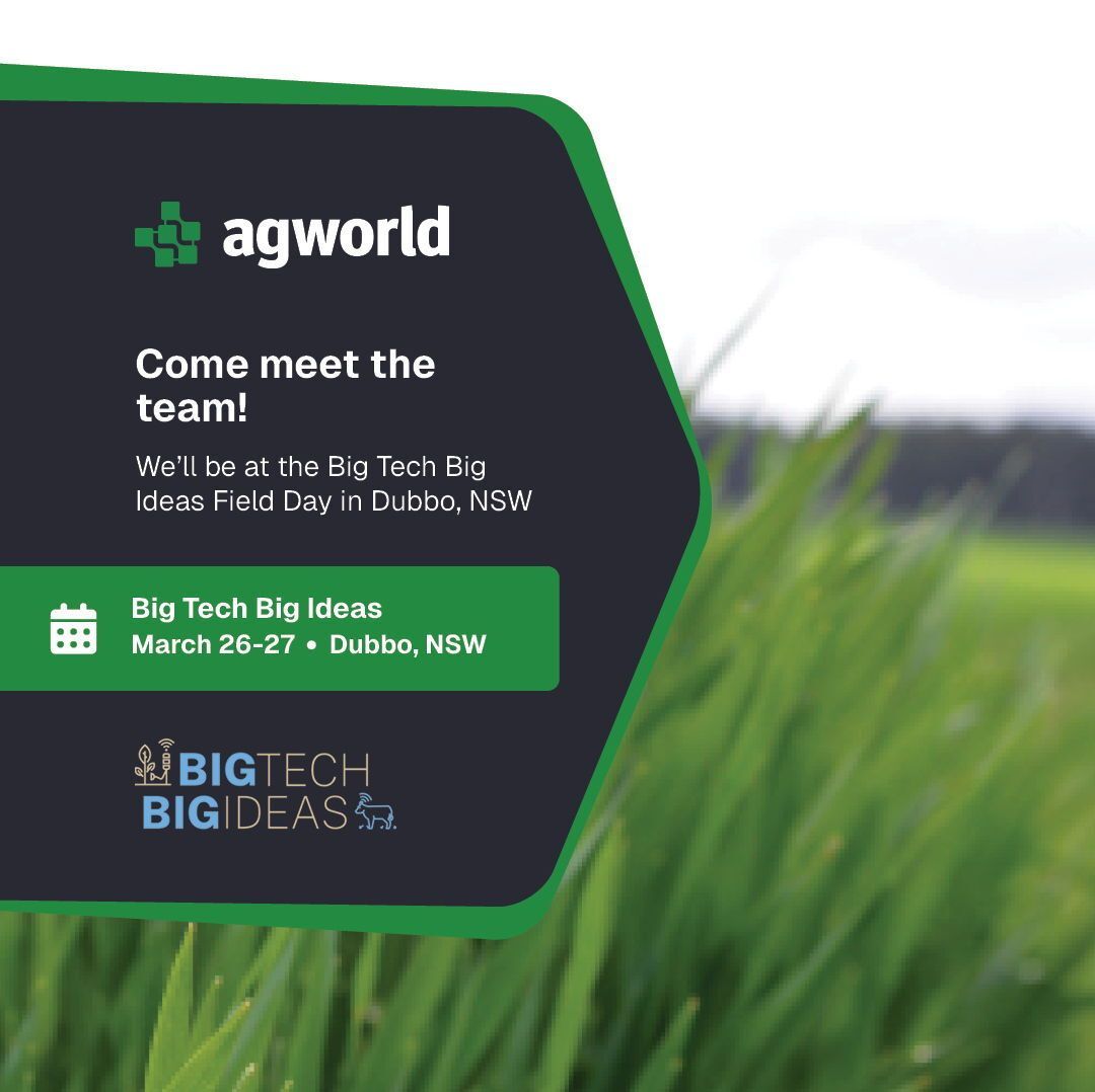 Agworld tweet media