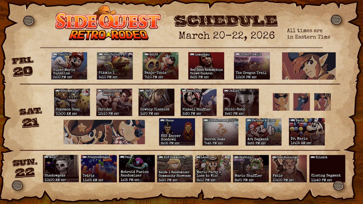 Zeldathon tweet media