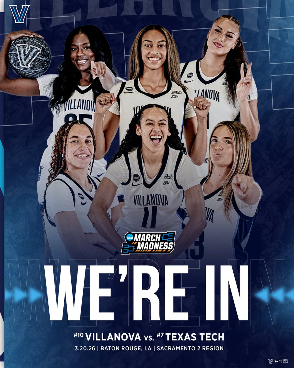 Villanova WBB tweet media