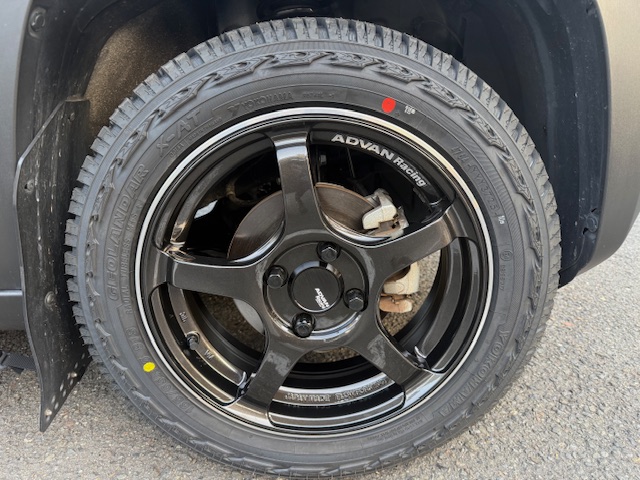 QVqWUr87QXWjrF7's tweet photo. ハスラーに「ADVANRacing TC4 15-5.0J」と「GEOLANDAR X-AT 165/65R15」をお取り付けさせていただきました。タイヤをワンサイズアップにして迫力を出してみました。ご購入ありがとうございました。
https://t.co/4QxdxT3ROX
#HUSTLER #ADVANRacing #TC4 #GEOLANDER #XAT https://t.co/qNAtkDhYE9