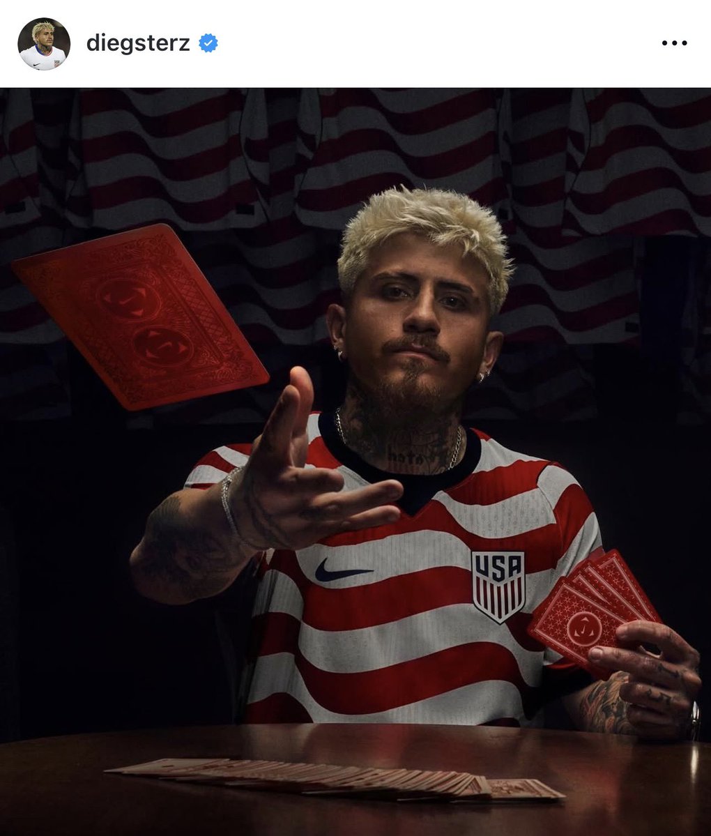 USMNT Only tweet media