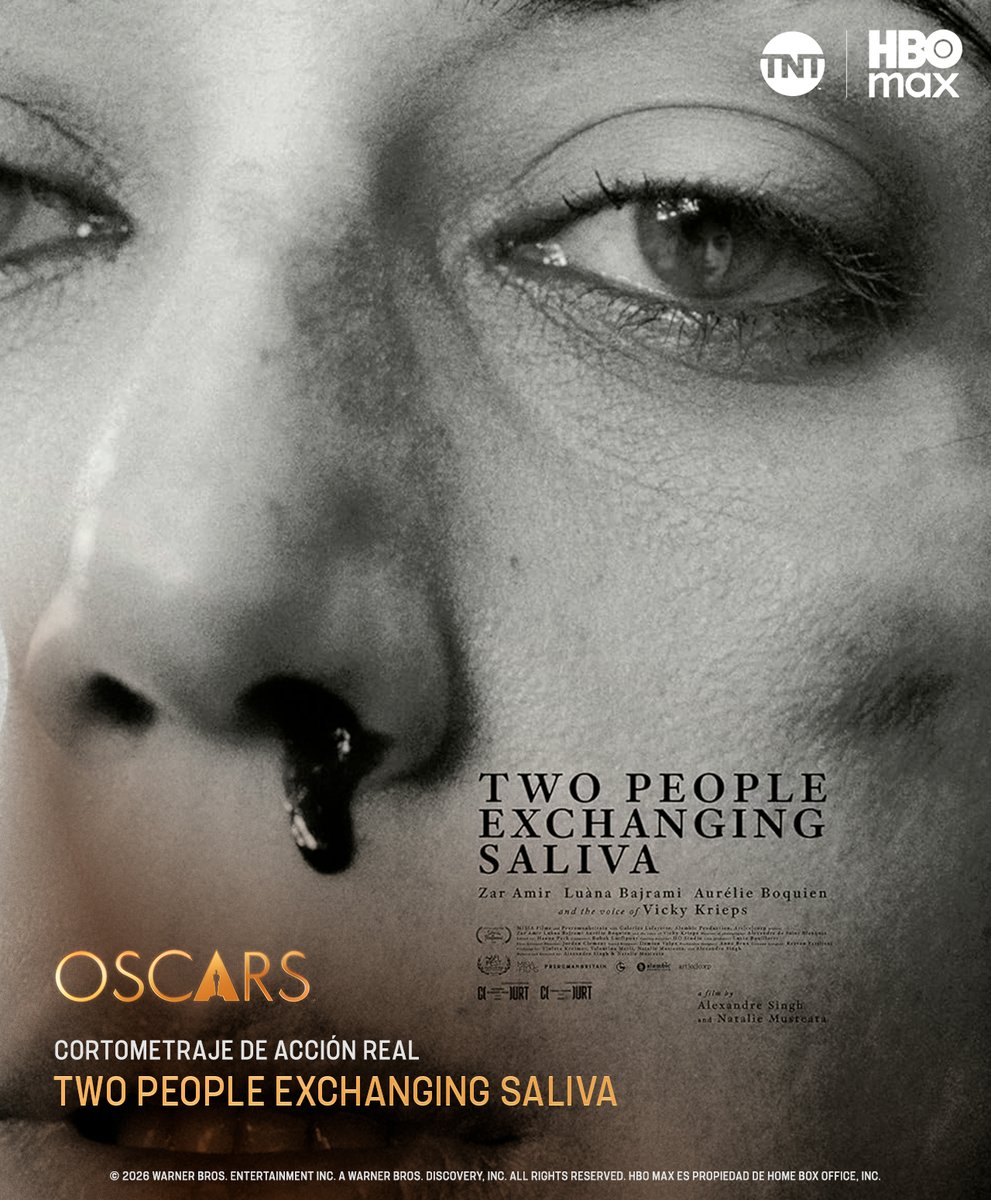 TNTLA's tweet photo. Por tercera vez en la historia tenemos un EMPATE #Oscars https://t.co/FvJRw3u8f1