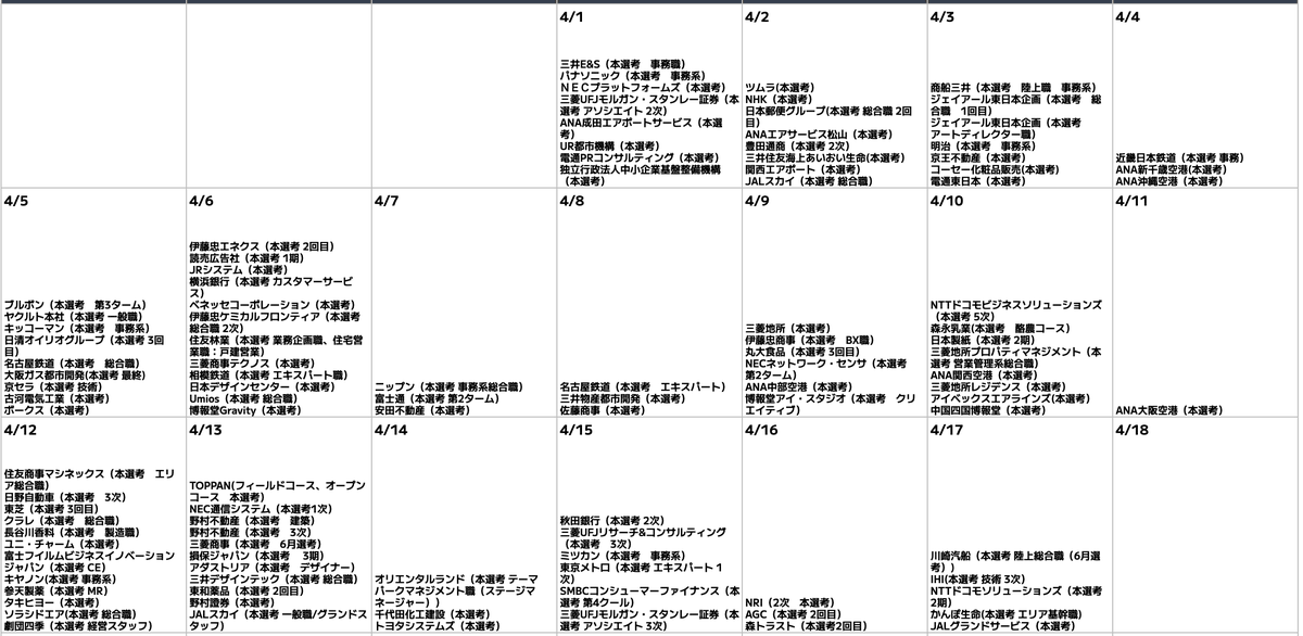 syukatsurisu's tweet photo. 3/16更新
【27卒本選考締切まとめ】

3月~5月締切まとめです（リプライまで続いています）
ESラッシュは3月で終わりでしょうね。4月以降は2次���切中心です。
3月もあと半分です。頑張りましょう！！！

また、スカウトサービスを登録していない就活生は今すぐ登録しましょう！使わないのはマジで勿体無いです。

↓27卒が使うべきスカウトサービス

①ABABA

ABABAは「最終面接まで行った記録（最終面接の案内メールなど）」を登録すると大手、大手子会社から【選考カット】のスカウトが来るサービス

この時期に大手、大手子会社から【選考カットスカウト】はデカすぎますよね。

↓ABABA登録はこちら
https://t.co/8OhSV03KIU

②OfferBox

大手・大手子会社・ベンチャー企業を志望している方は、「OfferBox」への登録は必須です。
OfferBoxは、プロフィールをしっかり埋めることで大手企業・大手子会社・ベンチャー企業からスカウトが届くサービスです。

↓登録はこちら
https://t.co/a8nEUrlLp1

#pr