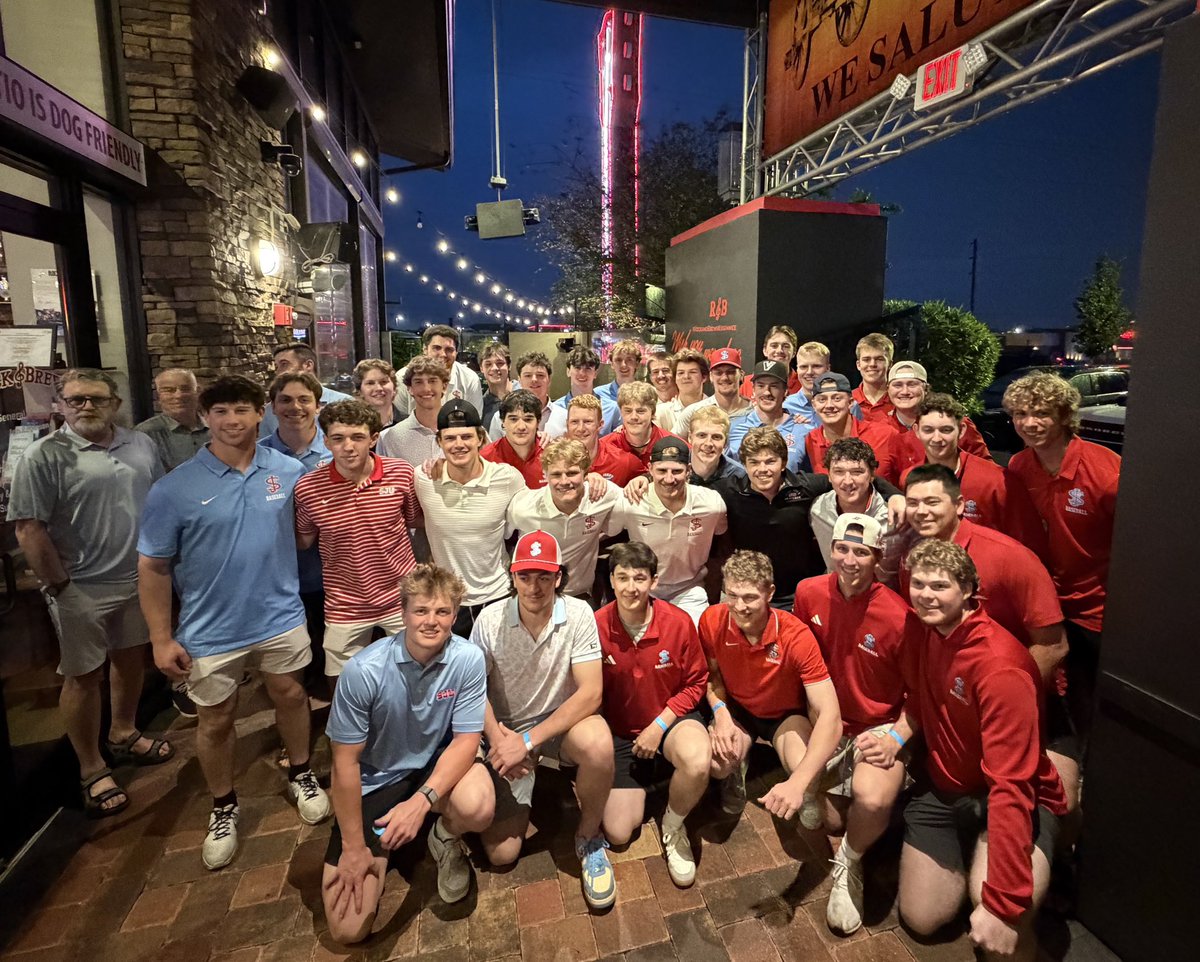 SJU Baseball tweet media